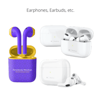 Earbuds & Earpiece