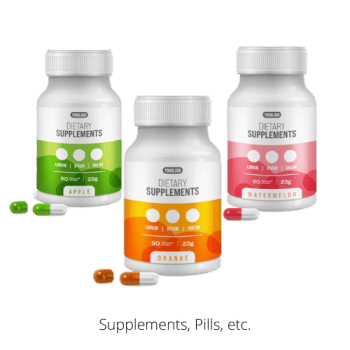 Supplements, Health Pills etc