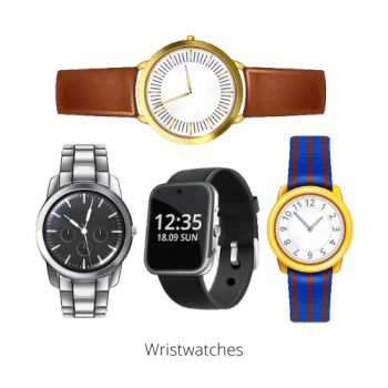 Wrist Watches etc.