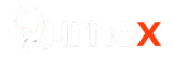 Qurnex White Logo